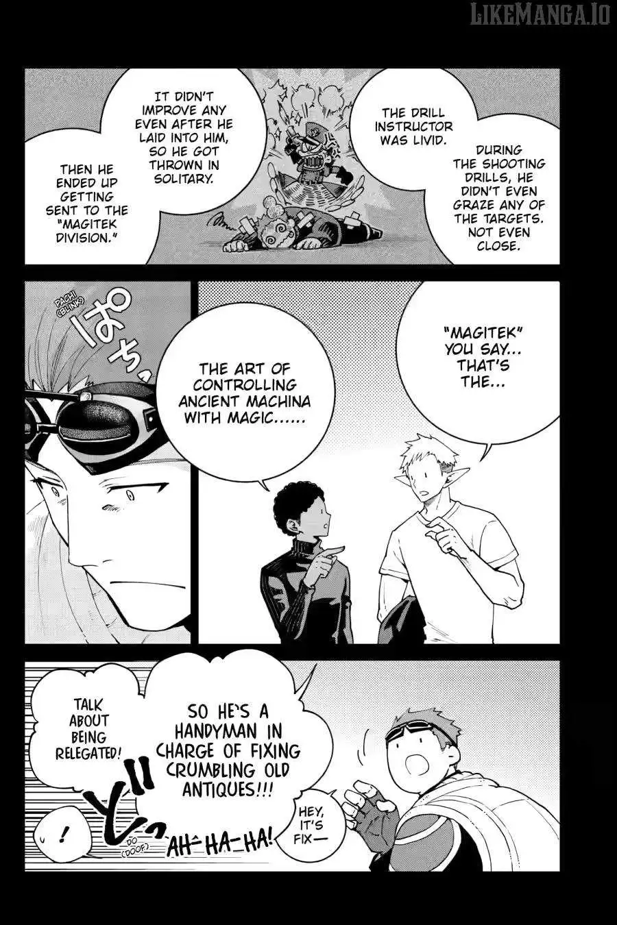 Read Final Fantasy Lost Stranger EN Manga Online
