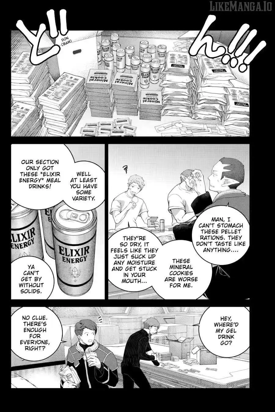 Read Final Fantasy Lost Stranger EN Manga Online
