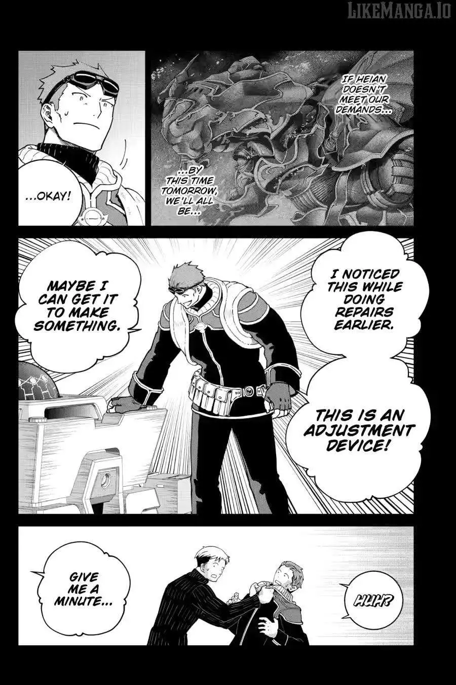 Read Final Fantasy Lost Stranger EN Manga Online