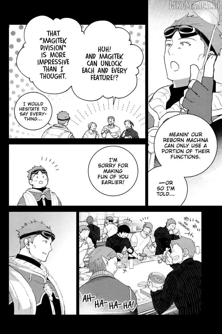 Read Final Fantasy Lost Stranger EN Manga Online