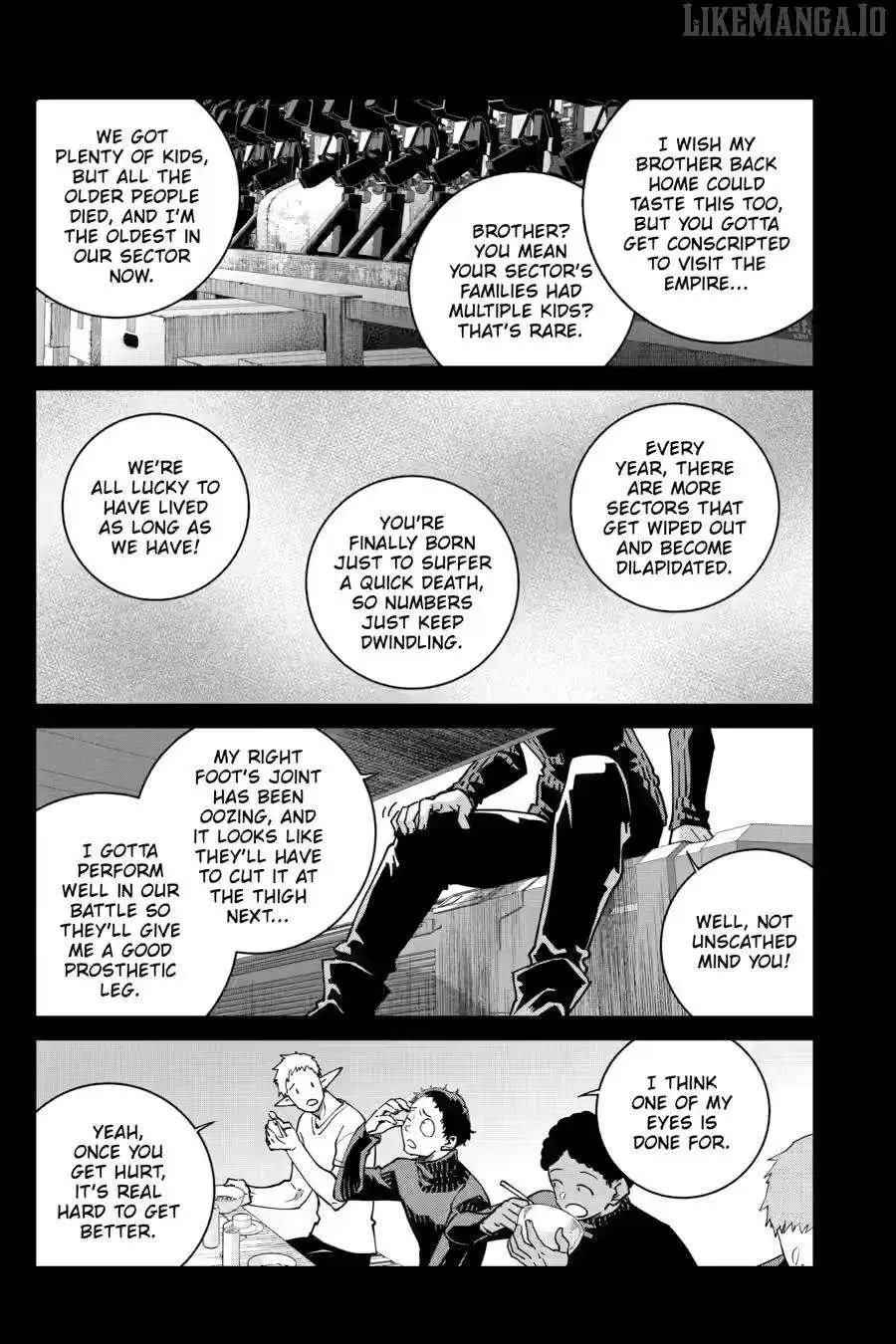 Read Final Fantasy Lost Stranger EN Manga Online