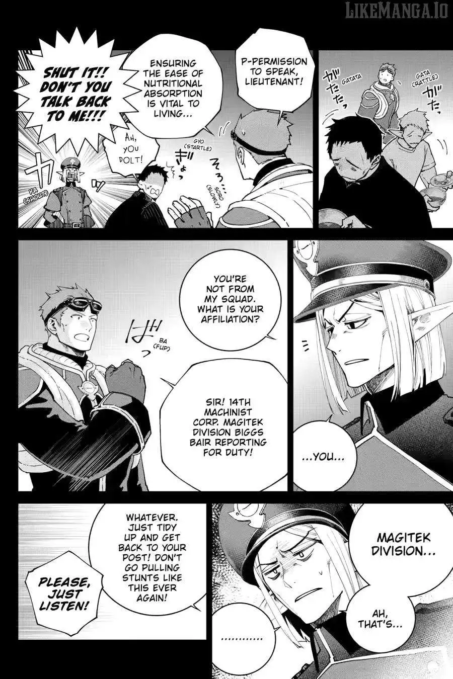 Read Final Fantasy Lost Stranger EN Manga Online
