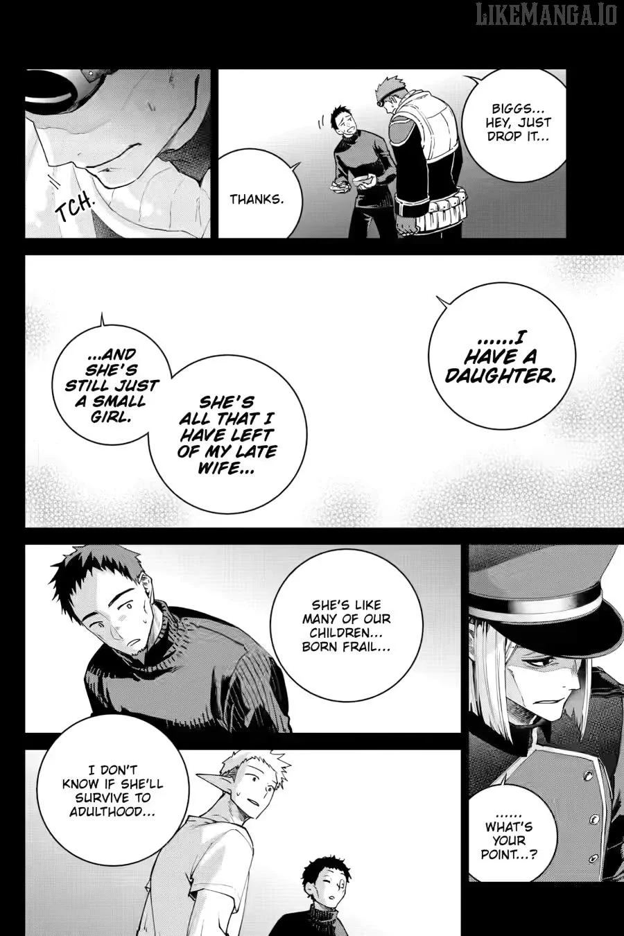 Read Final Fantasy Lost Stranger EN Manga Online