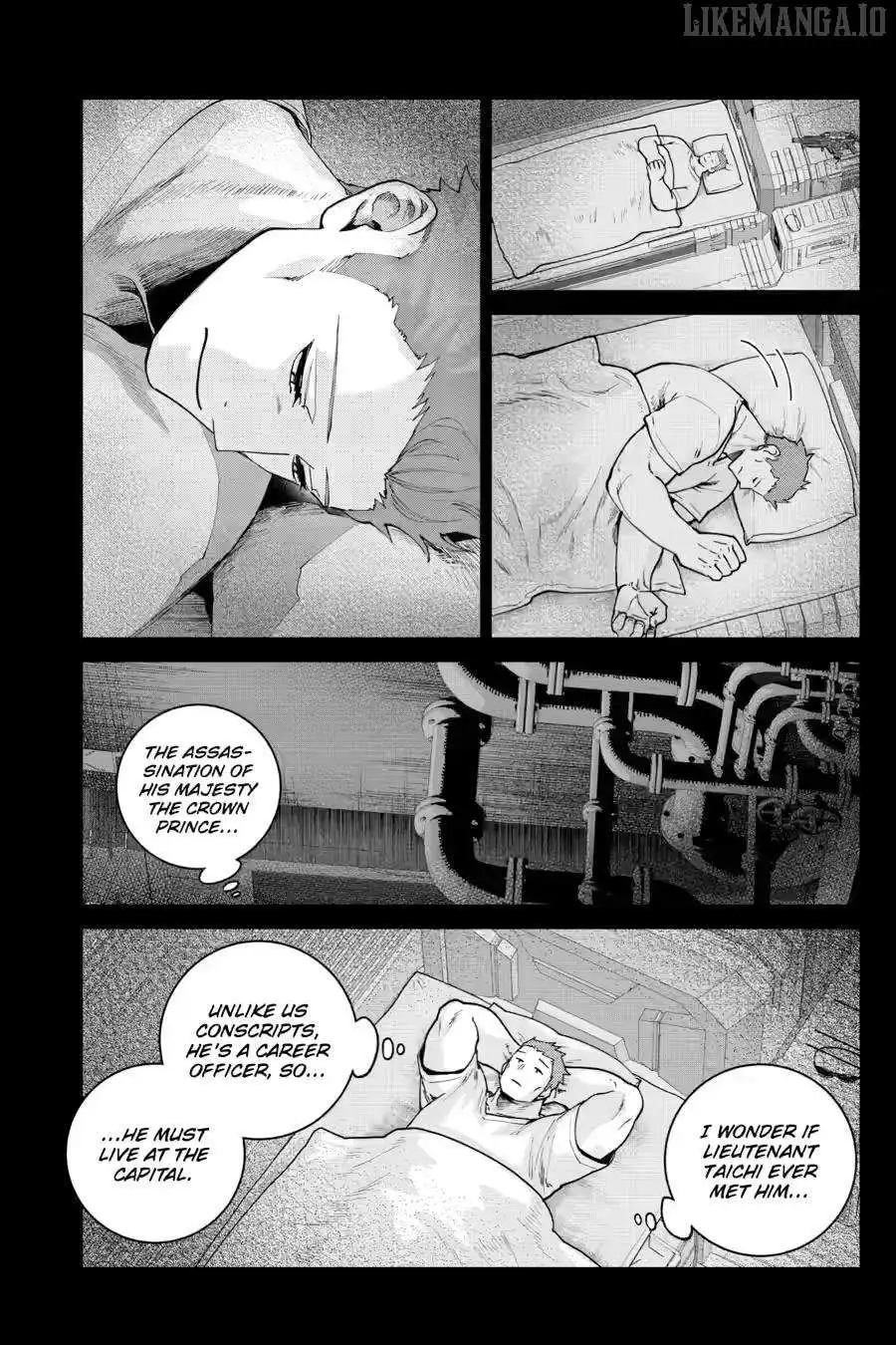 Read Final Fantasy Lost Stranger EN Manga Online