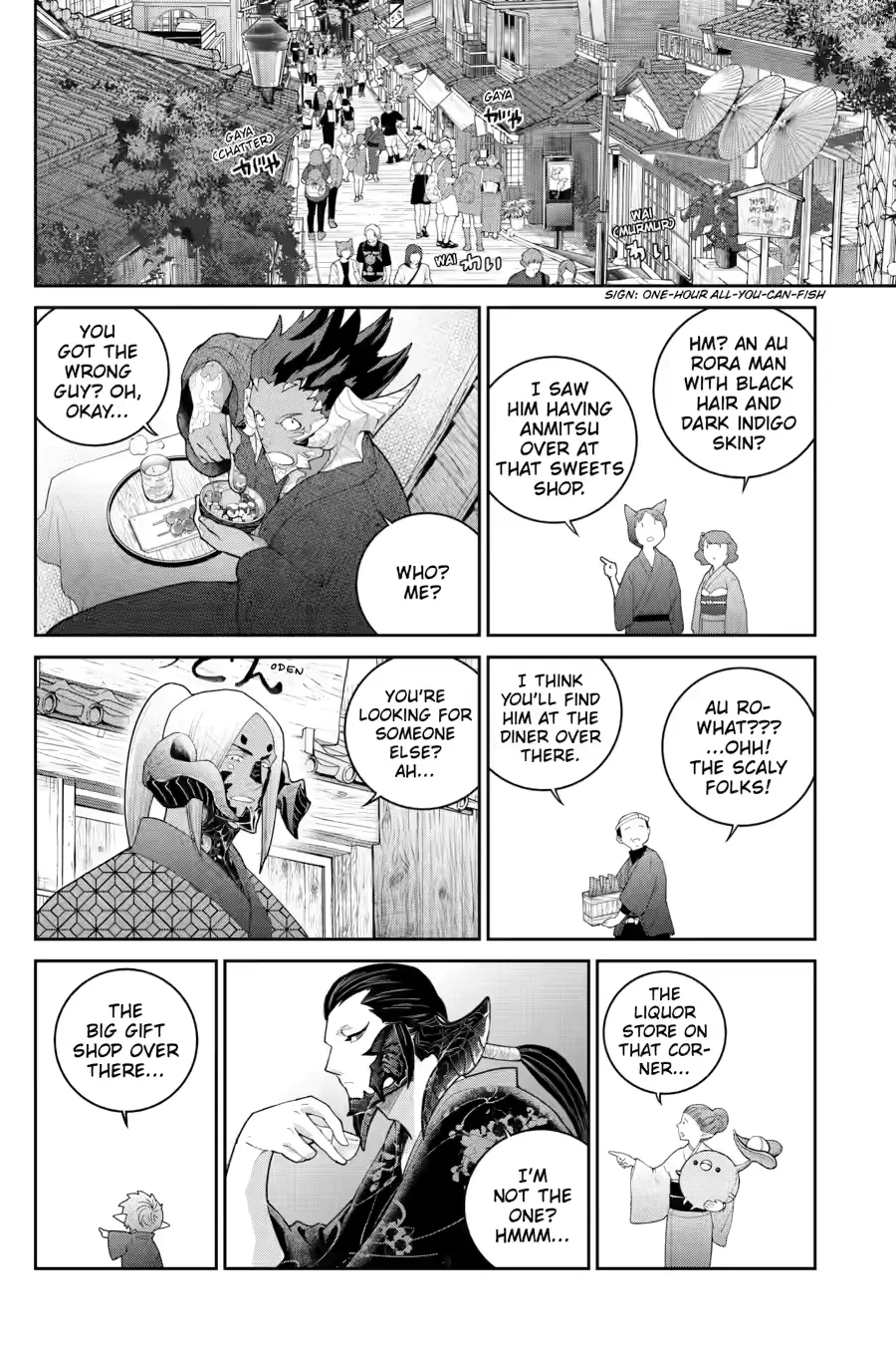 Read Final Fantasy Lost Stranger EN Manga Online