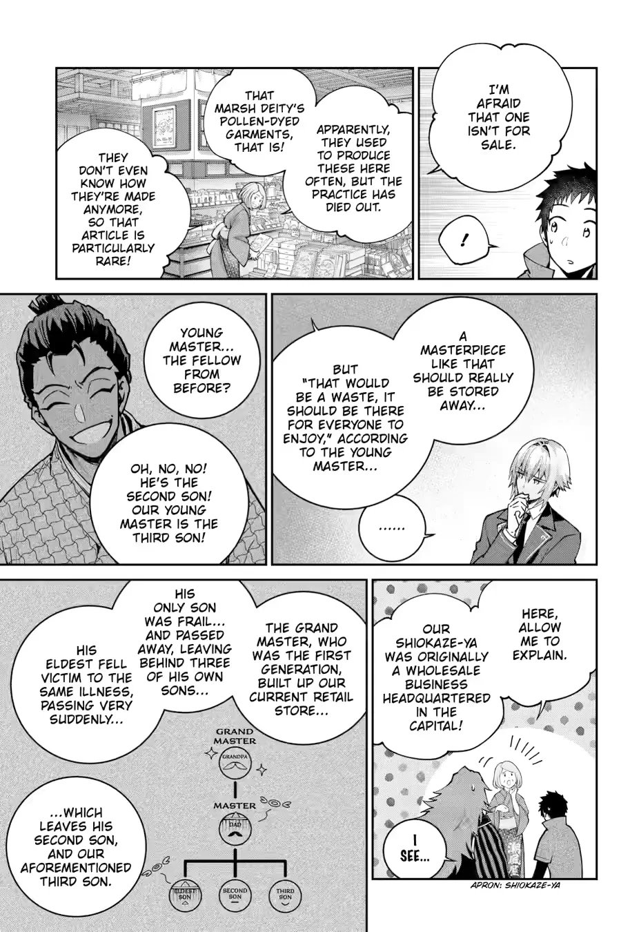 Read Final Fantasy Lost Stranger EN Manga Online