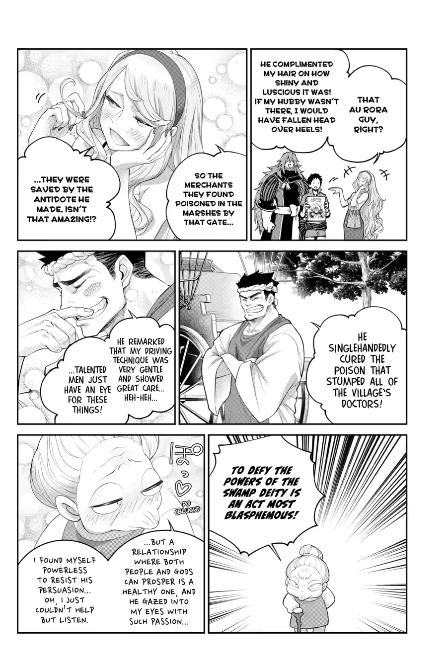 Read Final Fantasy Lost Stranger EN Manga Online