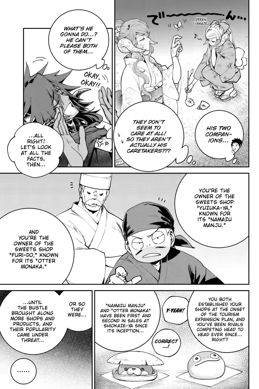 Read Final Fantasy Lost Stranger EN Manga Online