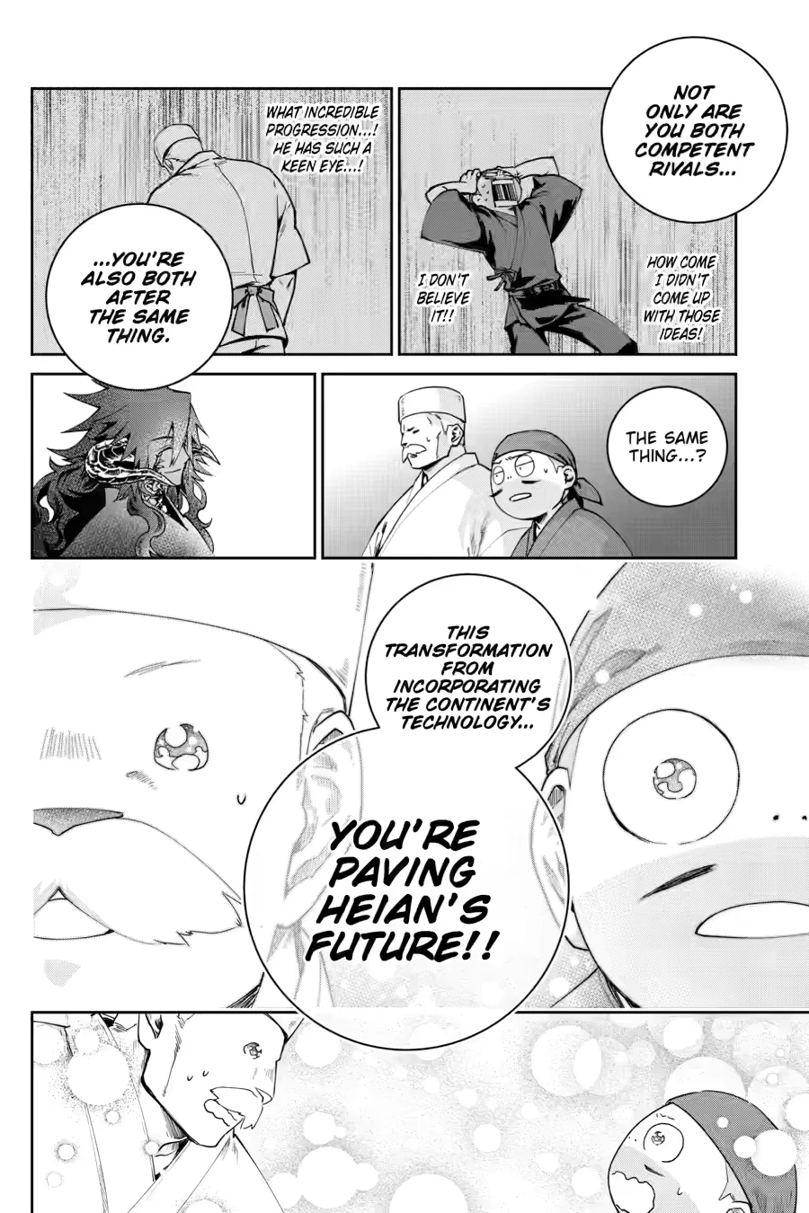 Read Final Fantasy Lost Stranger EN Manga Online