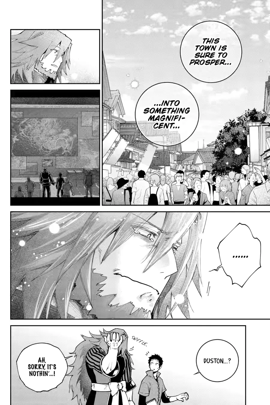 Read Final Fantasy Lost Stranger EN Manga Online