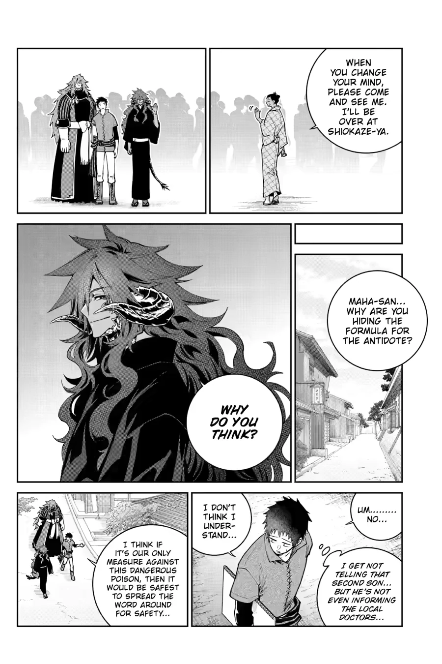 Read Final Fantasy Lost Stranger EN Manga Online