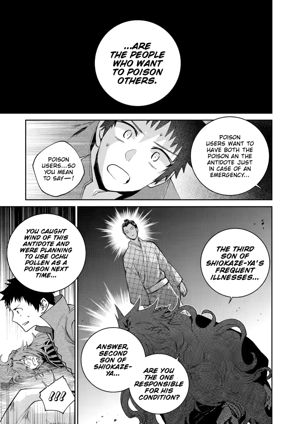 Read Final Fantasy Lost Stranger EN Manga Online