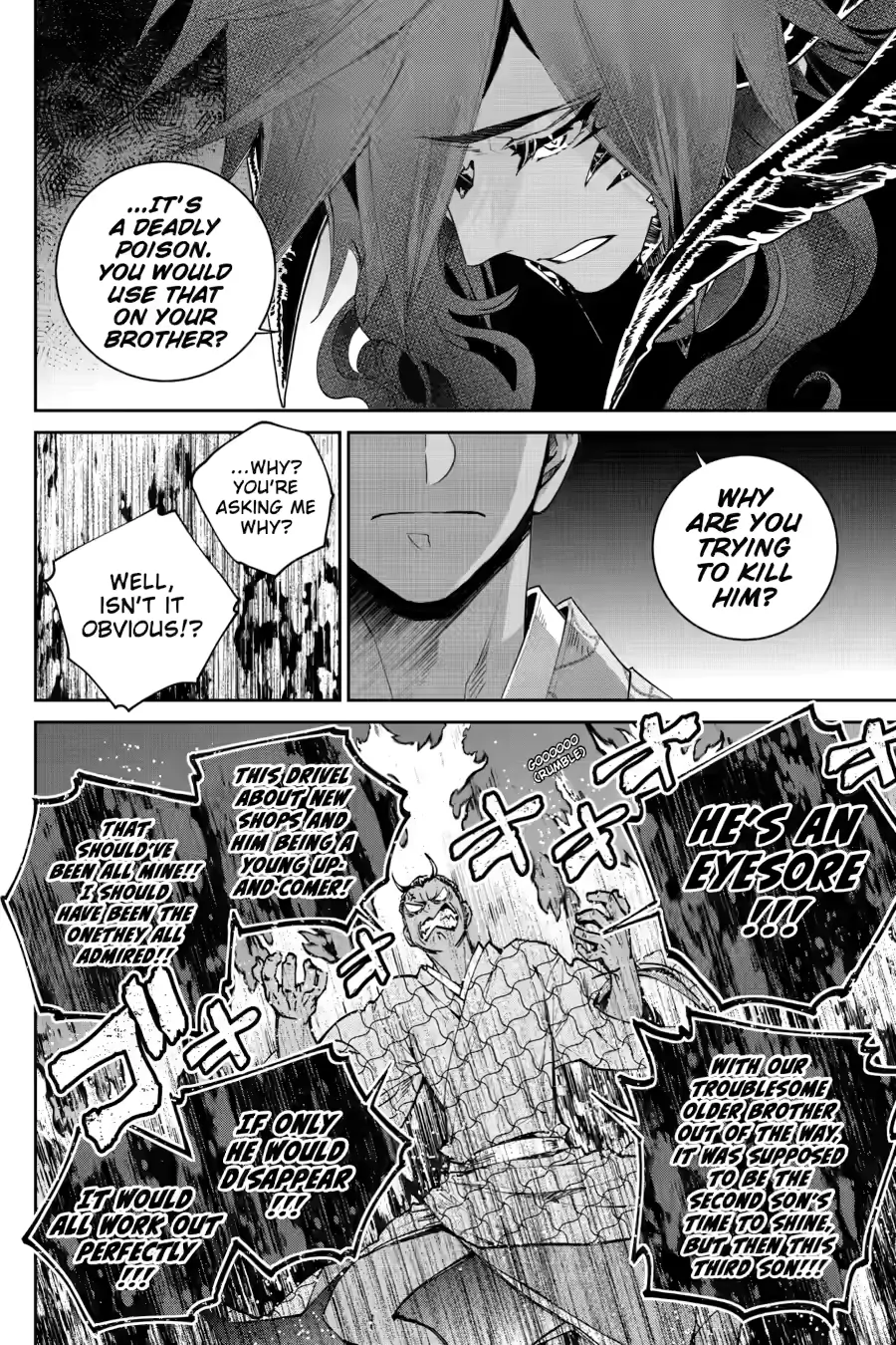 Read Final Fantasy Lost Stranger EN Manga Online