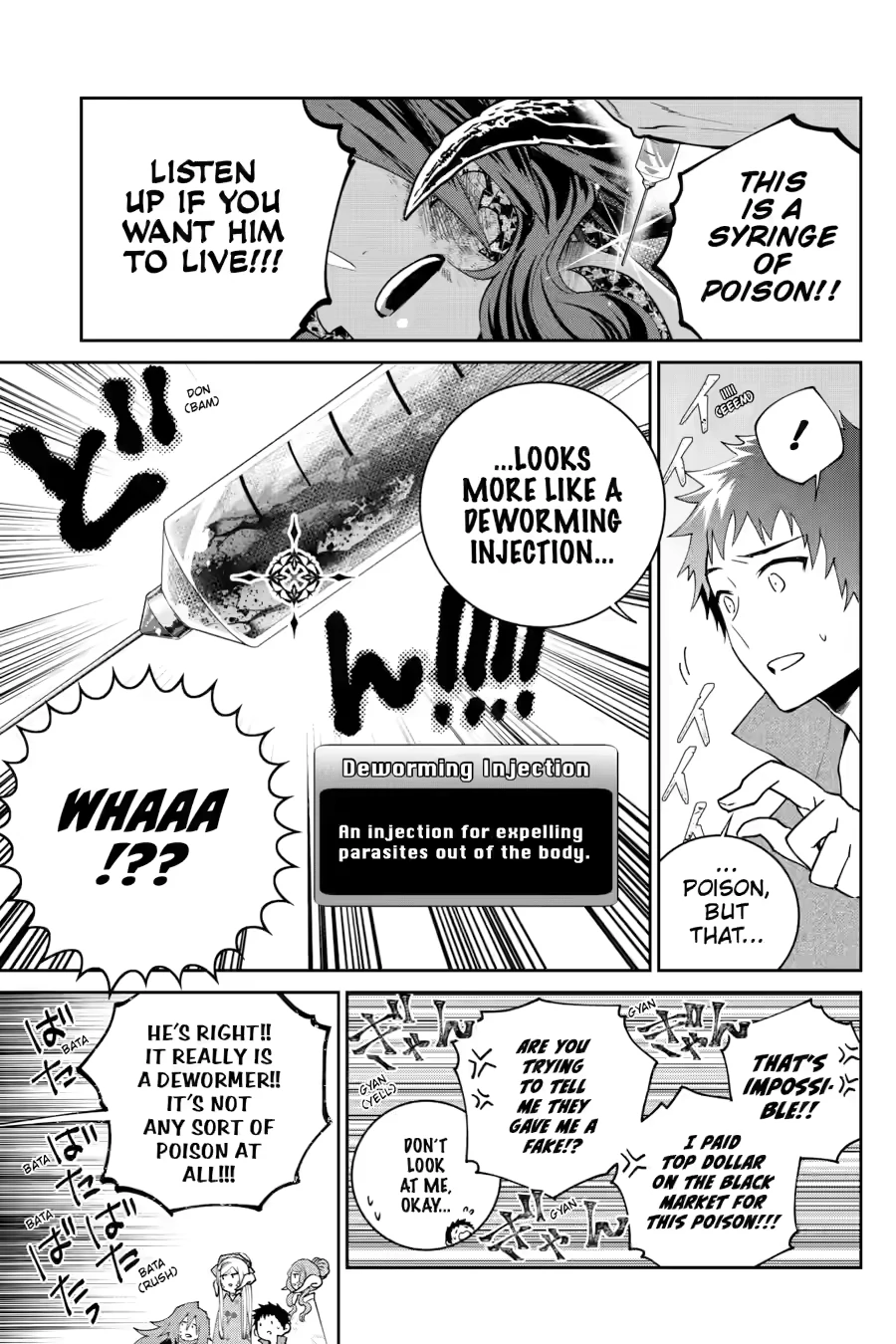 Read Final Fantasy Lost Stranger EN Manga Online
