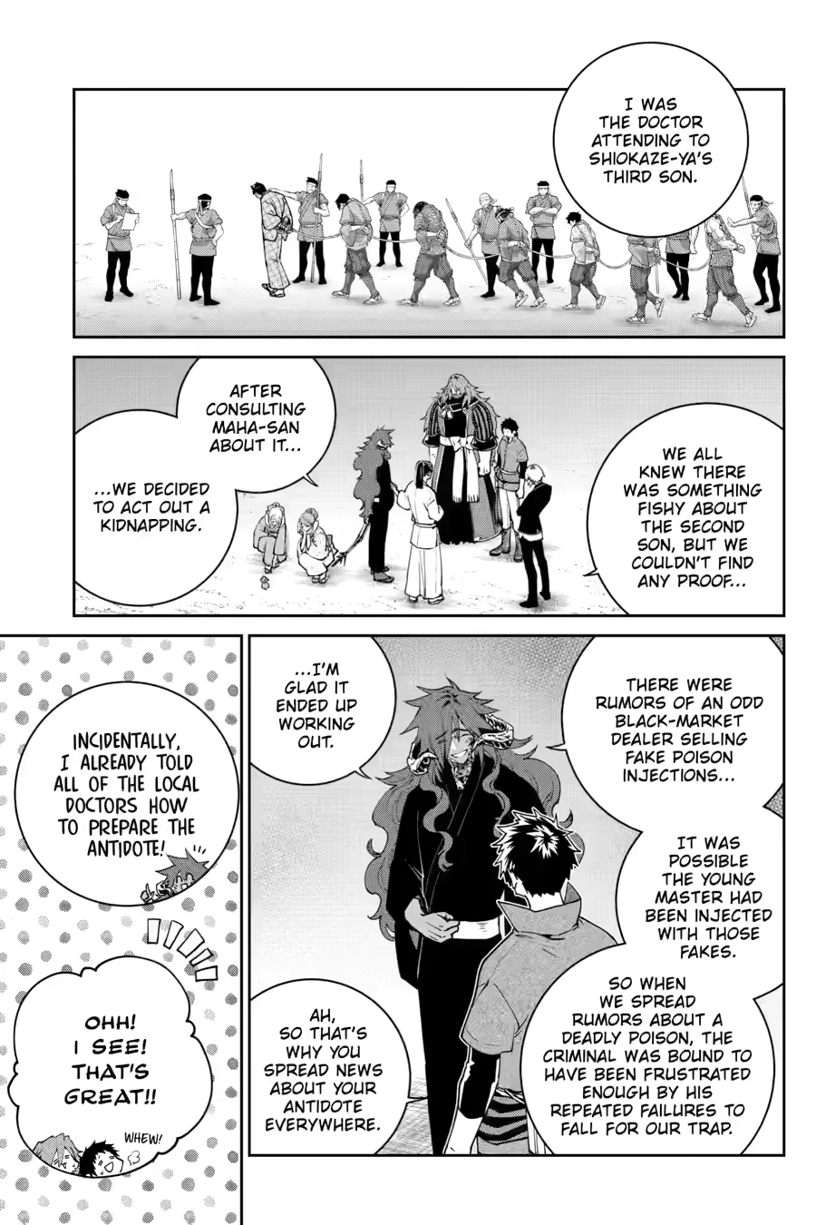 Read Final Fantasy Lost Stranger EN Manga Online