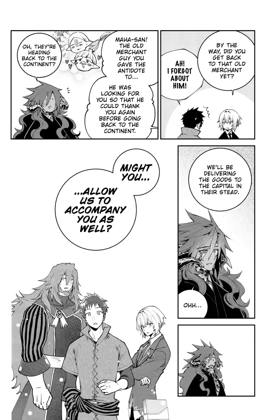 Read Final Fantasy Lost Stranger EN Manga Online