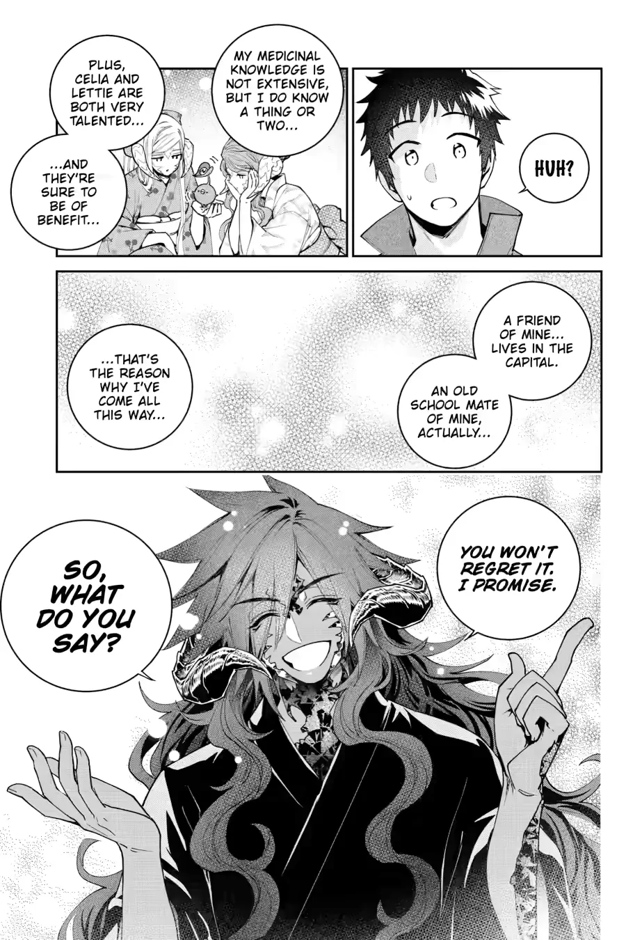 Read Final Fantasy Lost Stranger EN Manga Online