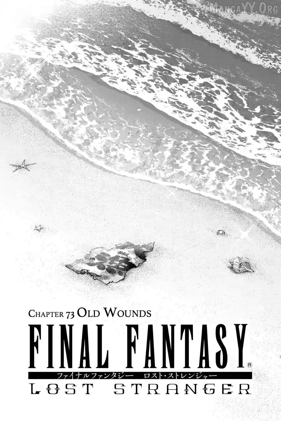 Read Final Fantasy Lost Stranger EN Manga Online