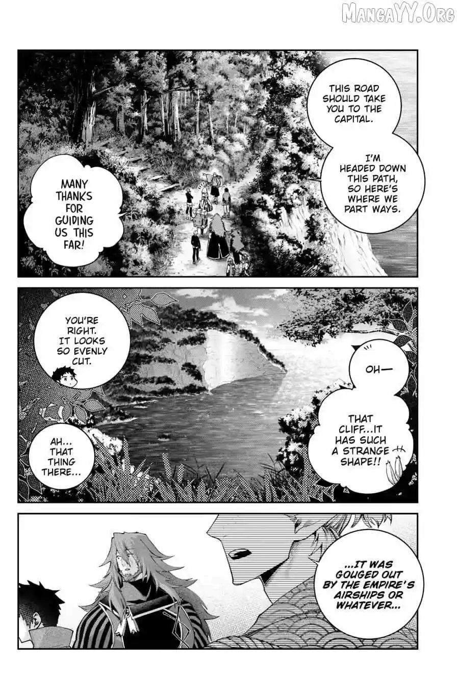 Read Final Fantasy Lost Stranger EN Manga Online