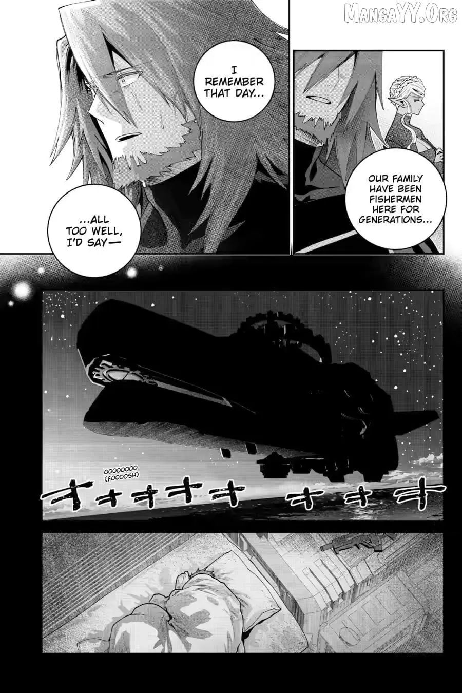 Read Final Fantasy Lost Stranger EN Manga Online