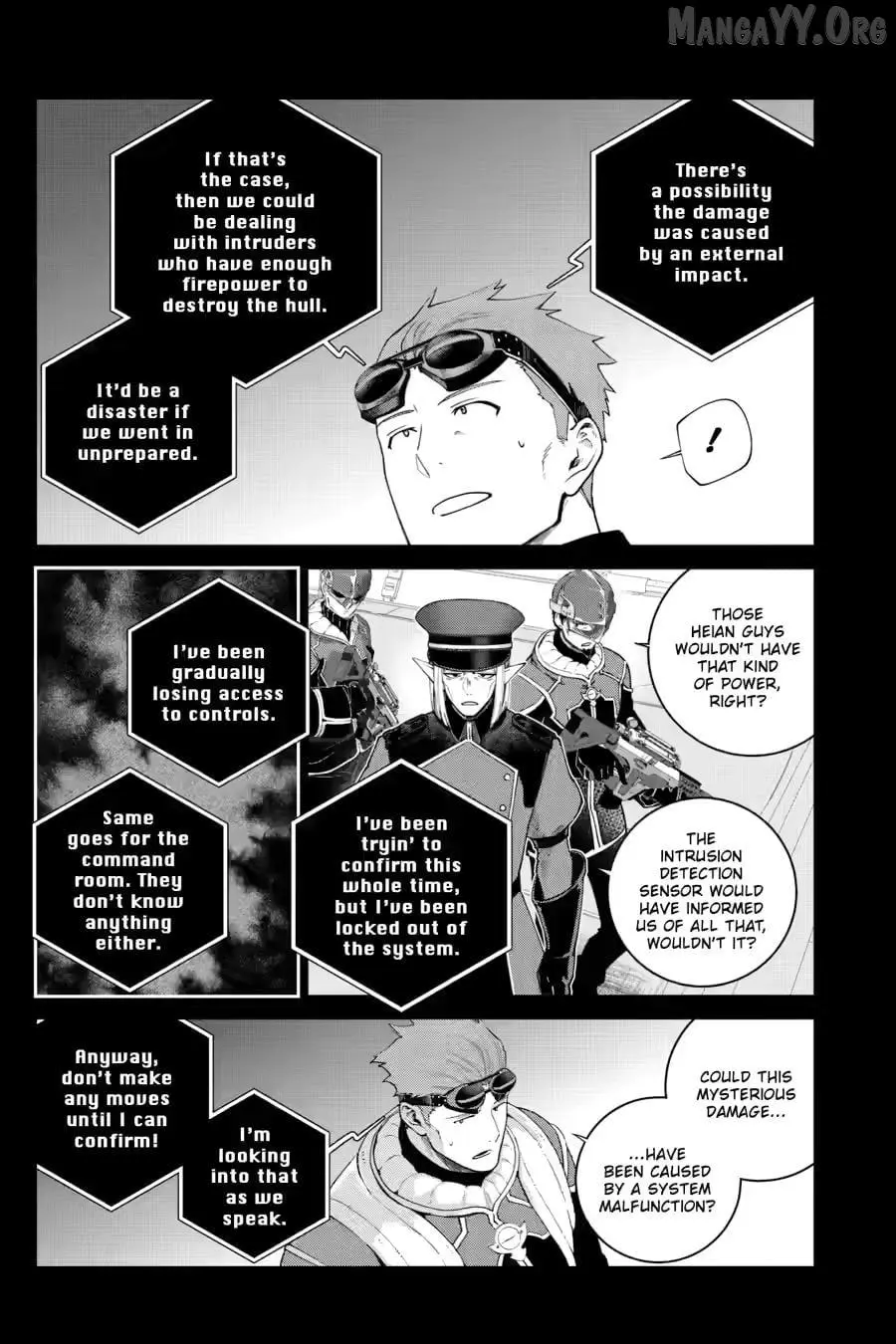 Read Final Fantasy Lost Stranger EN Manga Online