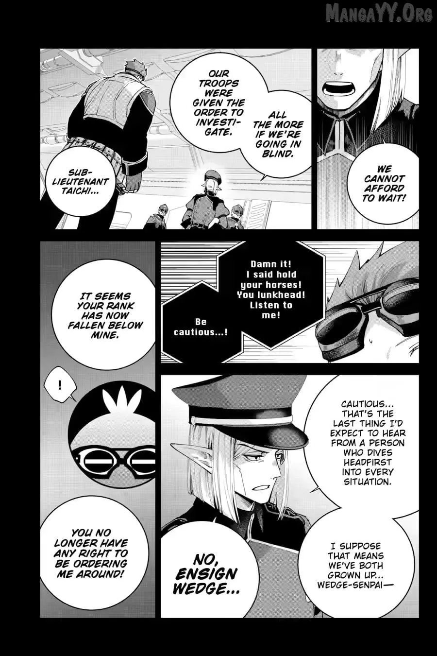 Read Final Fantasy Lost Stranger EN Manga Online