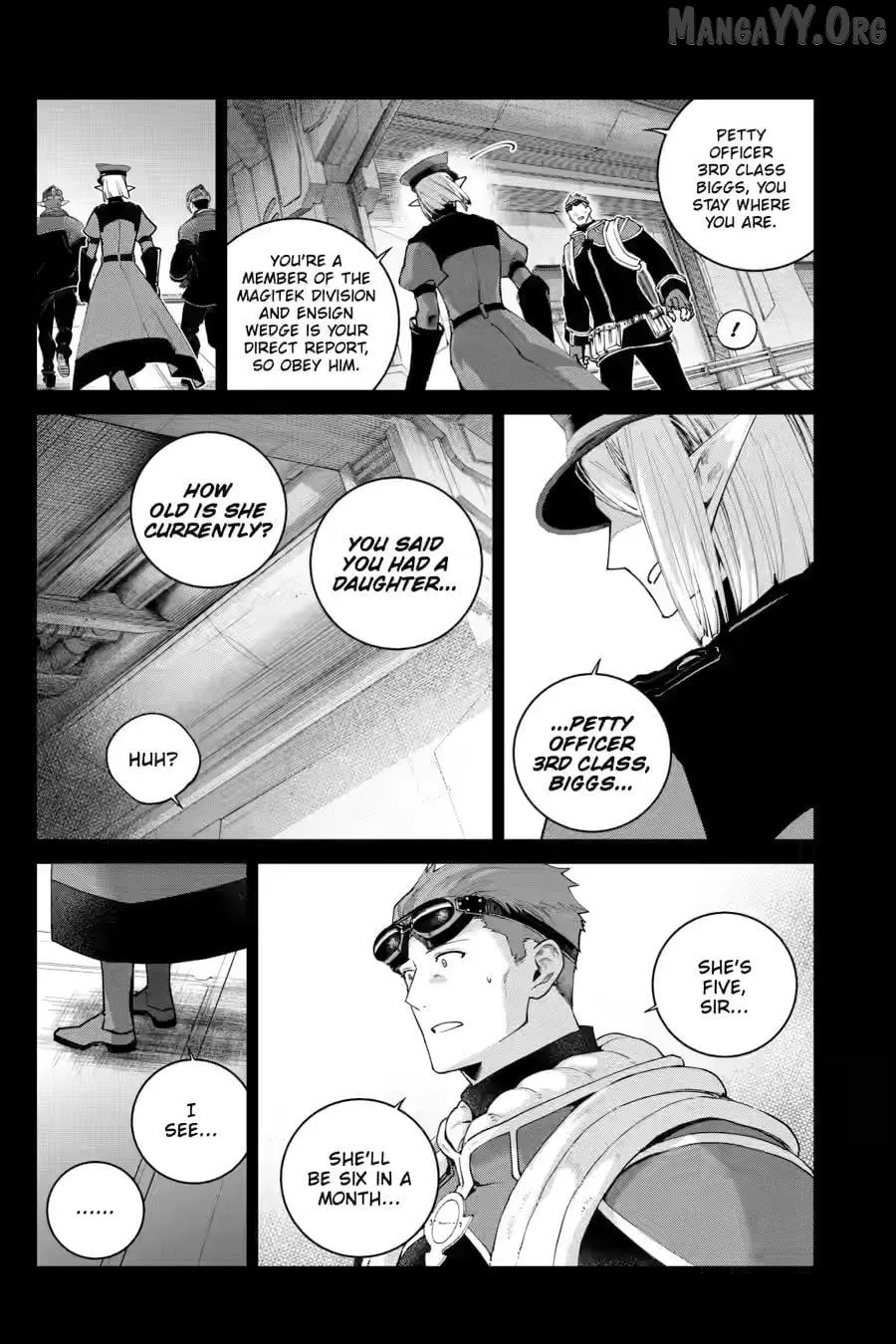 Read Final Fantasy Lost Stranger EN Manga Online