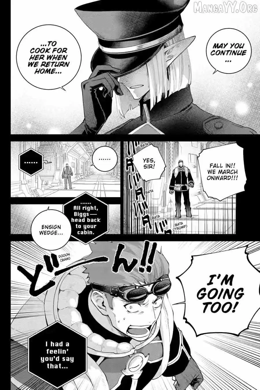 Read Final Fantasy Lost Stranger EN Manga Online