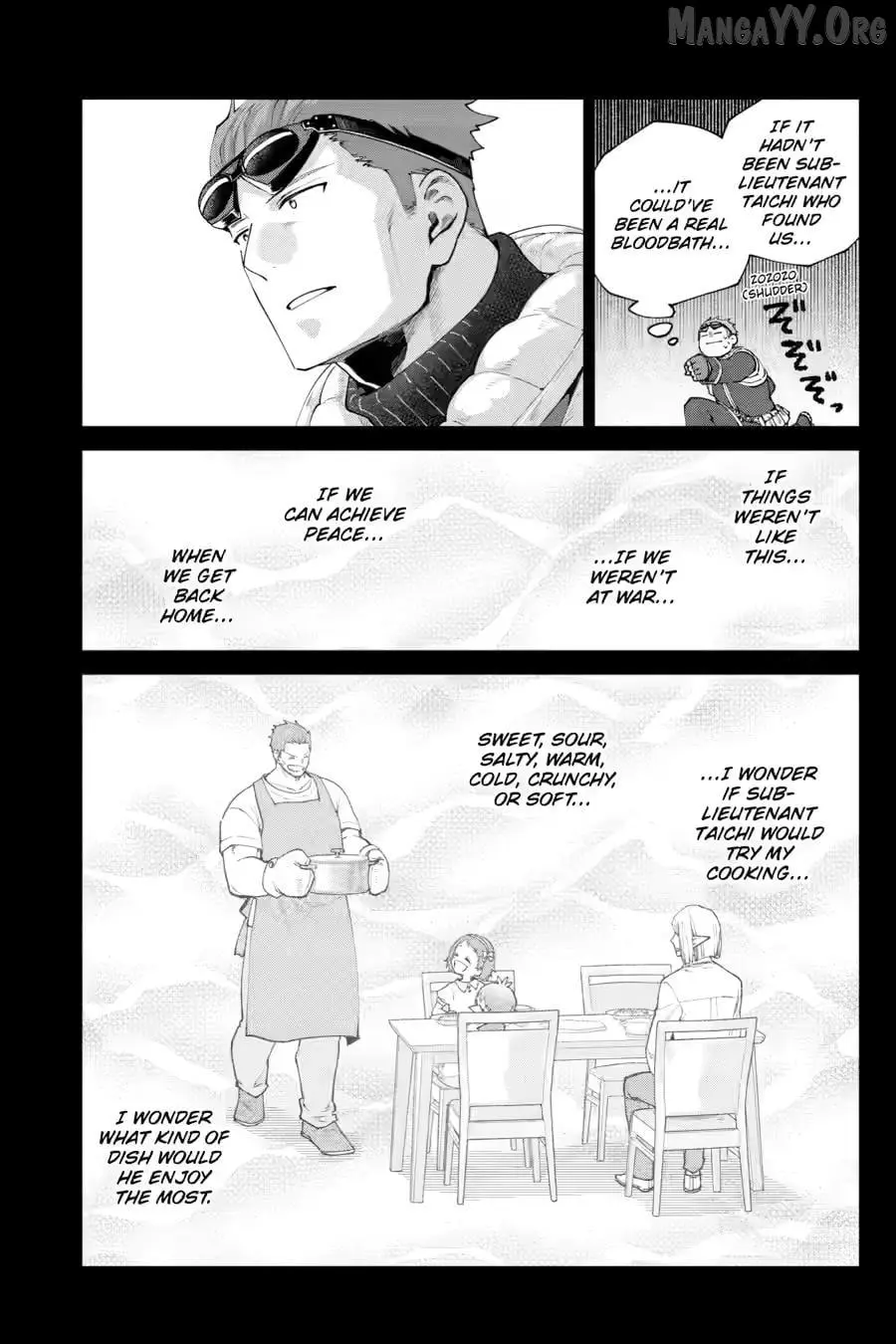 Read Final Fantasy Lost Stranger EN Manga Online