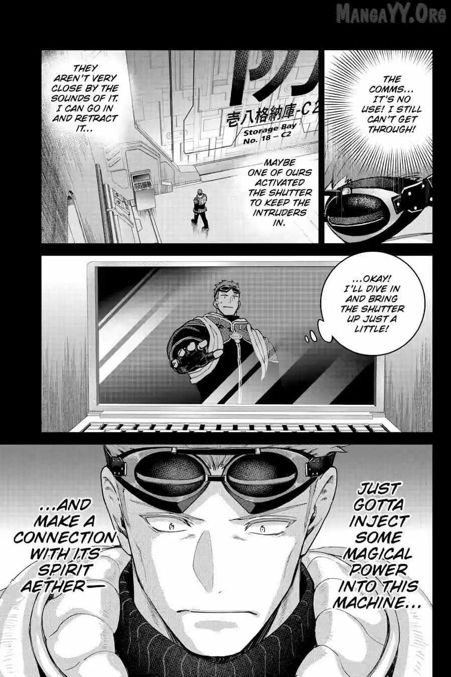 Read Final Fantasy Lost Stranger EN Manga Online
