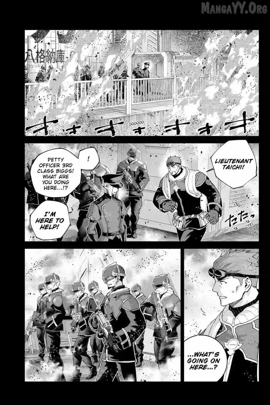 Read Final Fantasy Lost Stranger EN Manga Online