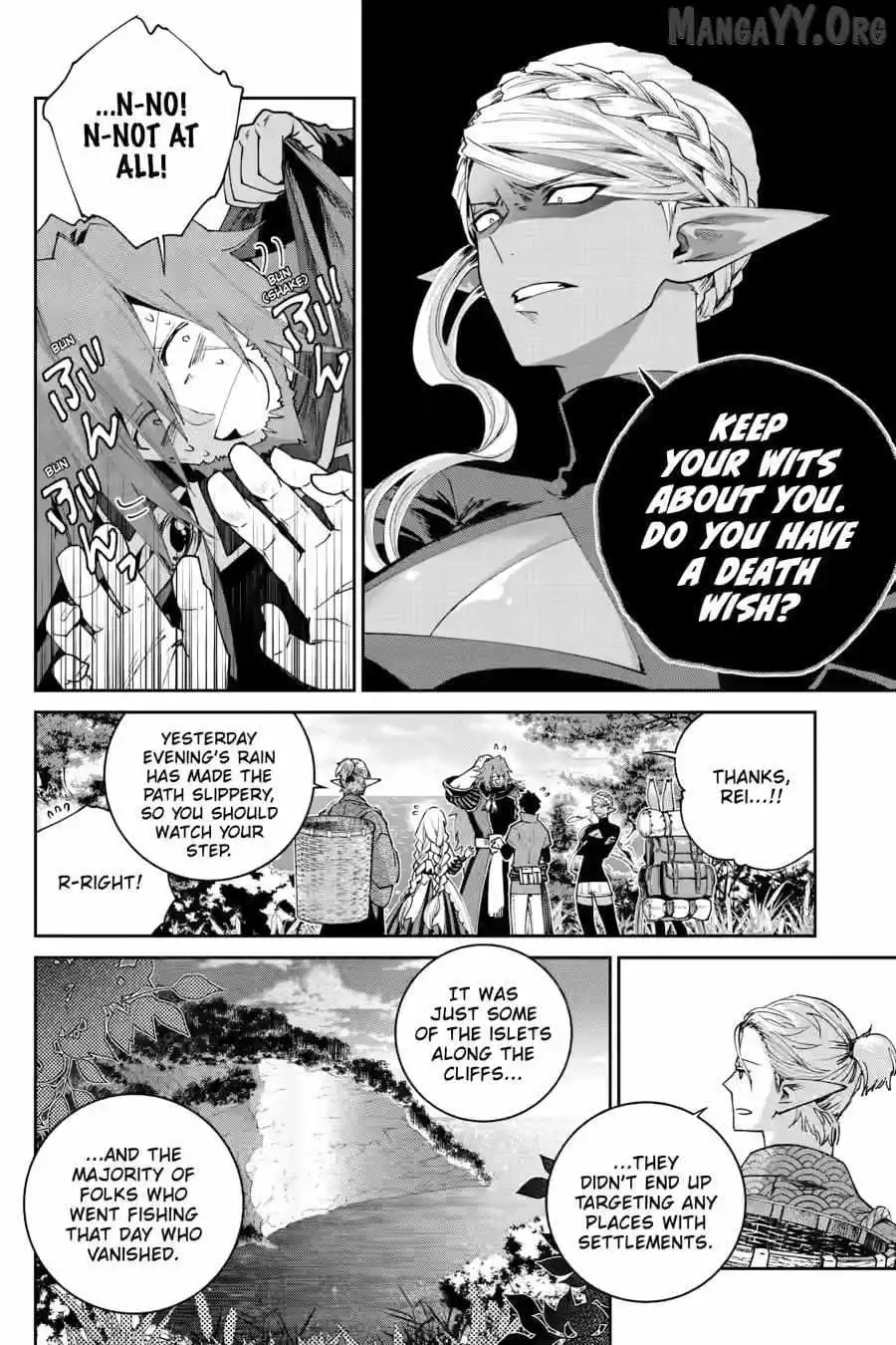 Read Final Fantasy Lost Stranger EN Manga Online