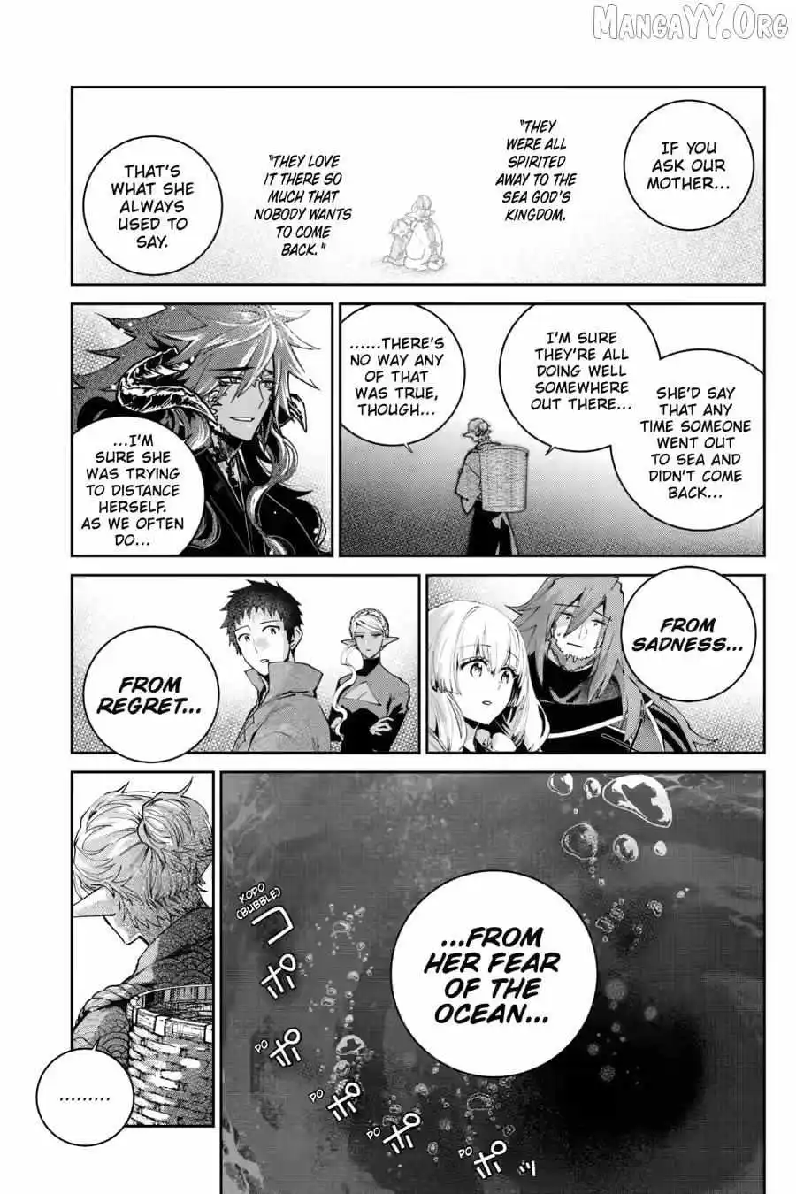 Read Final Fantasy Lost Stranger EN Manga Online