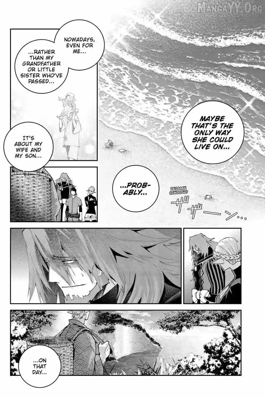 Read Final Fantasy Lost Stranger EN Manga Online
