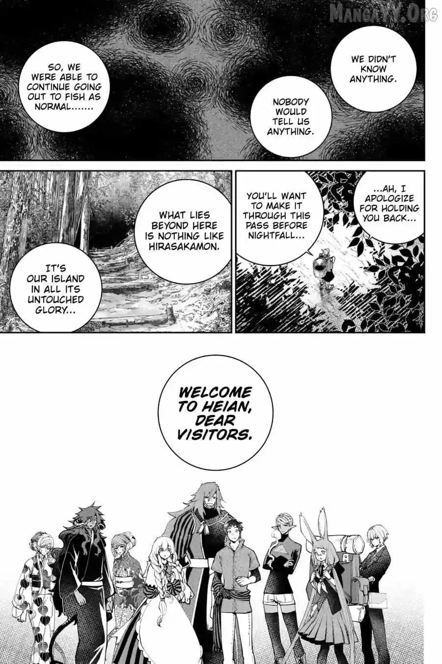 Read Final Fantasy Lost Stranger EN Manga Online