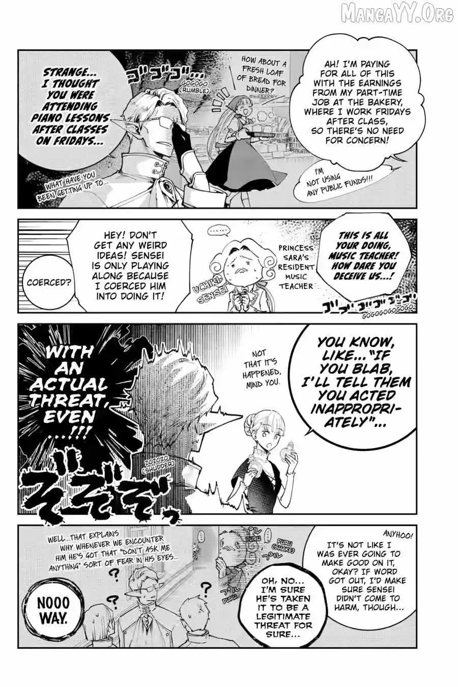 Read Final Fantasy Lost Stranger EN Manga Online