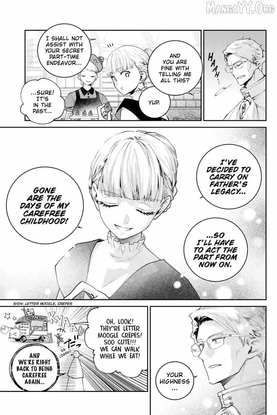 Read Final Fantasy Lost Stranger EN Manga Online