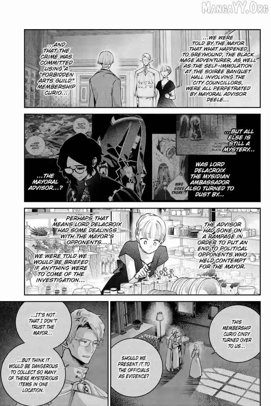 Read Final Fantasy Lost Stranger EN Manga Online