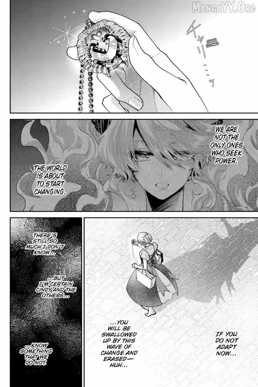 Read Final Fantasy Lost Stranger EN Manga Online