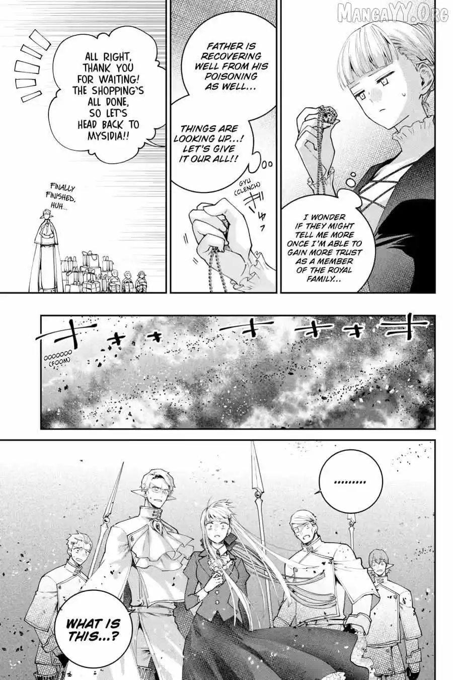 Read Final Fantasy Lost Stranger EN Manga Online
