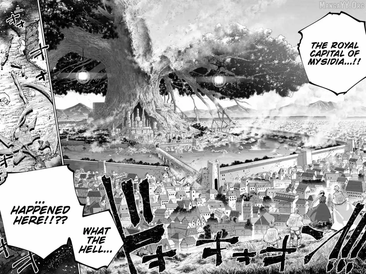 Read Final Fantasy Lost Stranger EN Manga Online