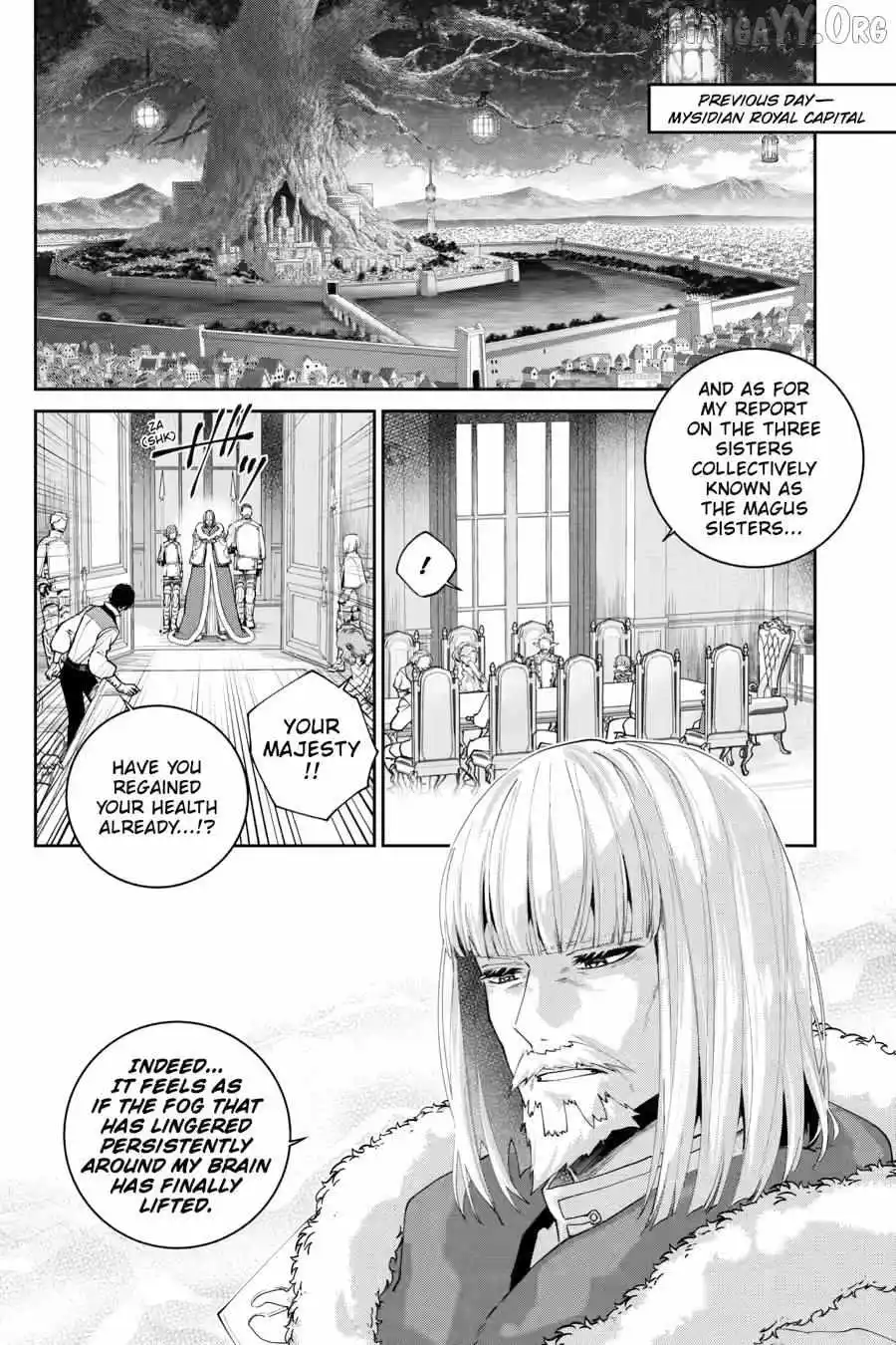 Read Final Fantasy Lost Stranger EN Manga Online