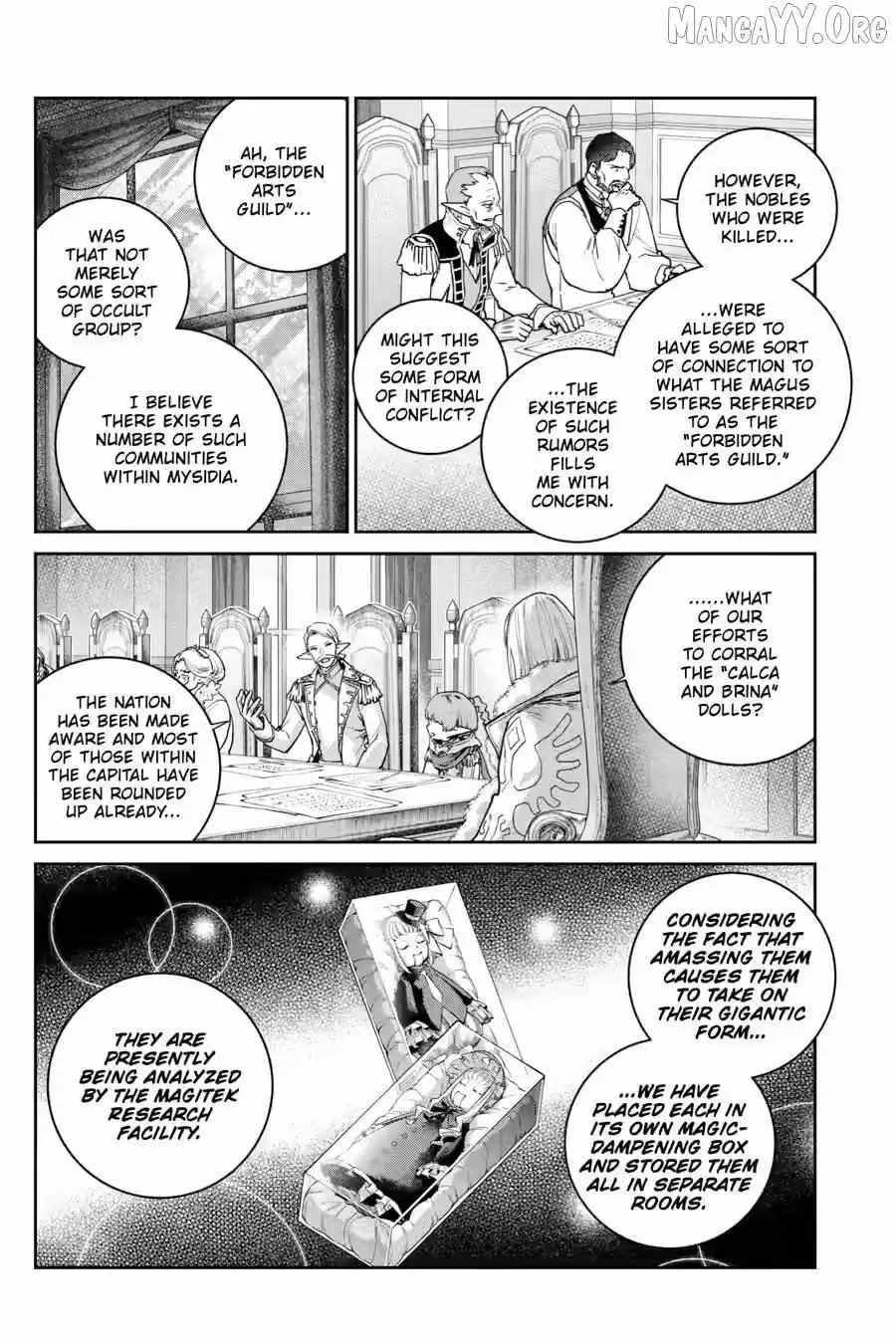 Read Final Fantasy Lost Stranger EN Manga Online