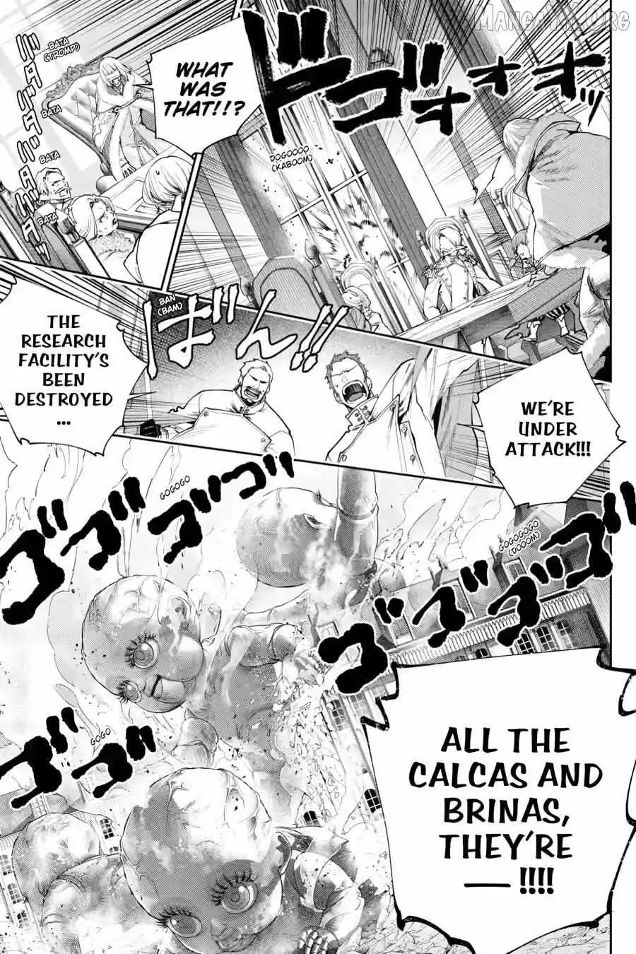 Read Final Fantasy Lost Stranger EN Manga Online