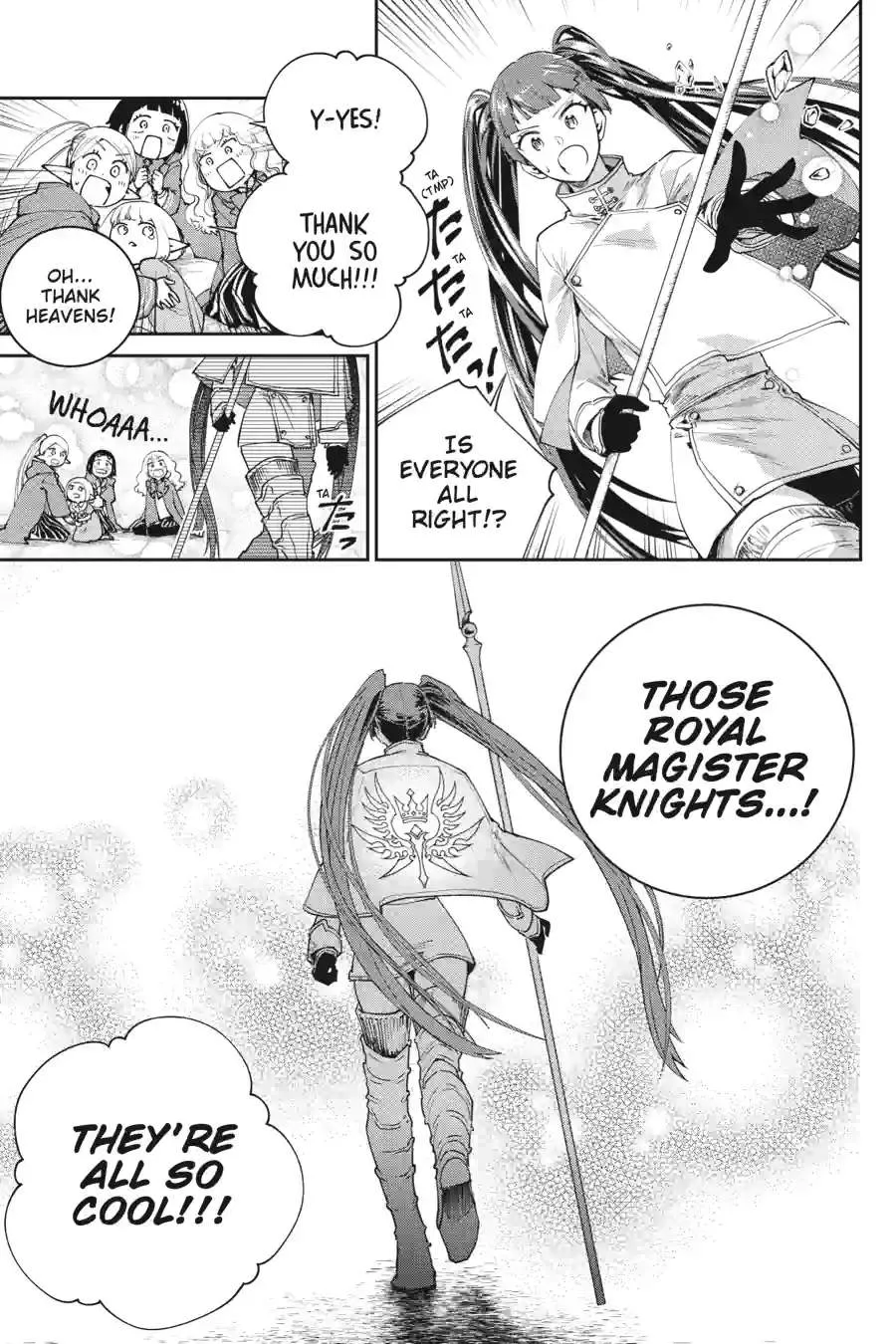 Read Final Fantasy Lost Stranger EN Manga Online