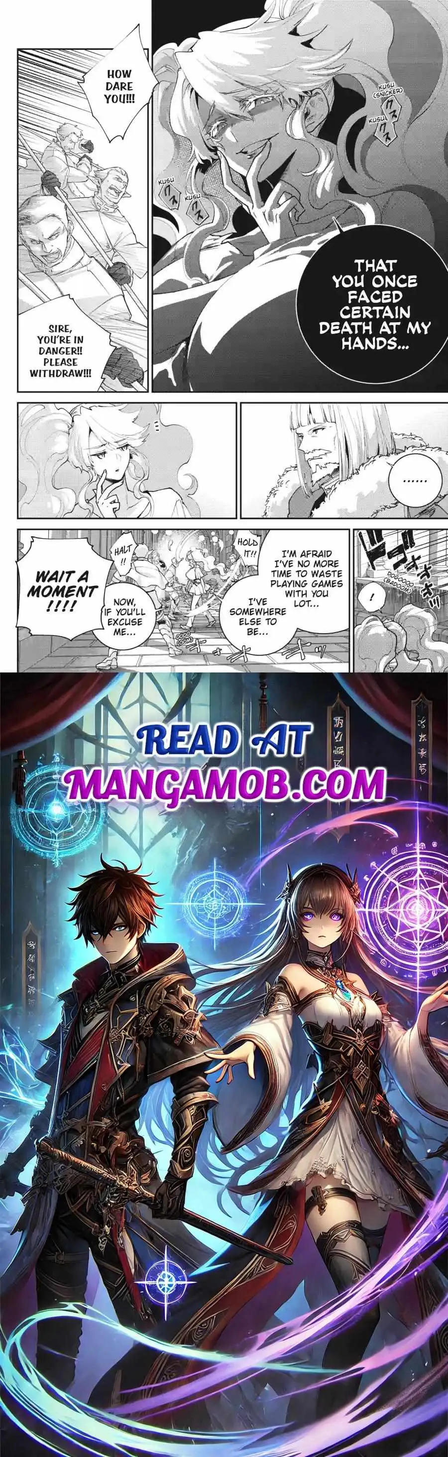 Read Final Fantasy Lost Stranger EN Manga Online
