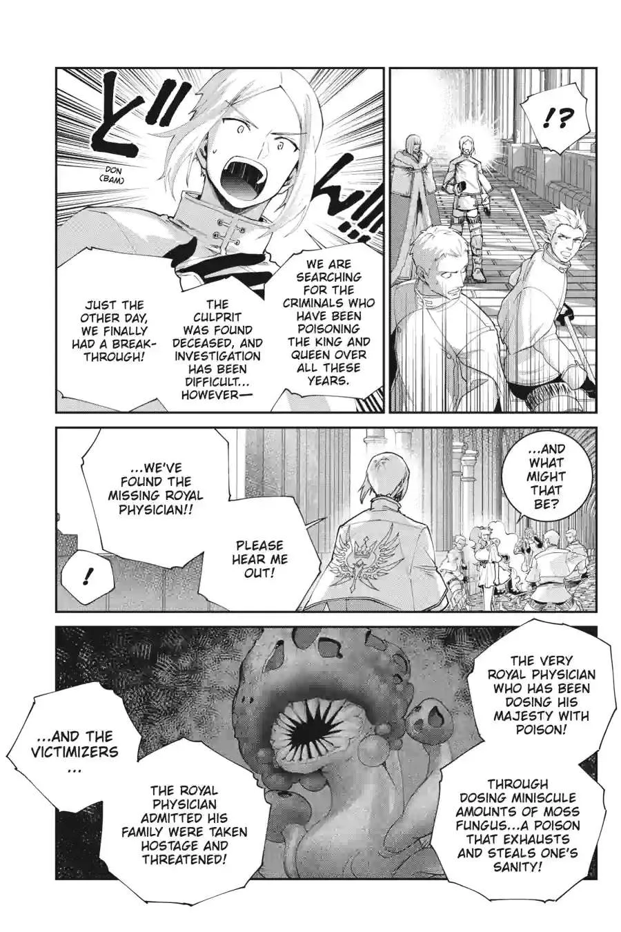 Read Final Fantasy Lost Stranger EN Manga Online