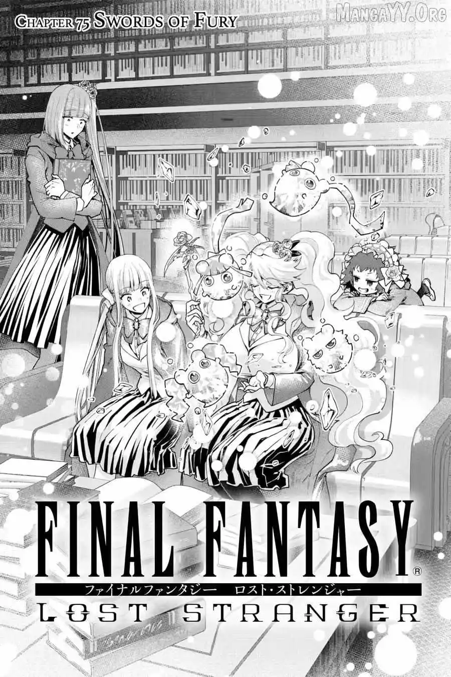 Read Final Fantasy Lost Stranger EN Manga Online