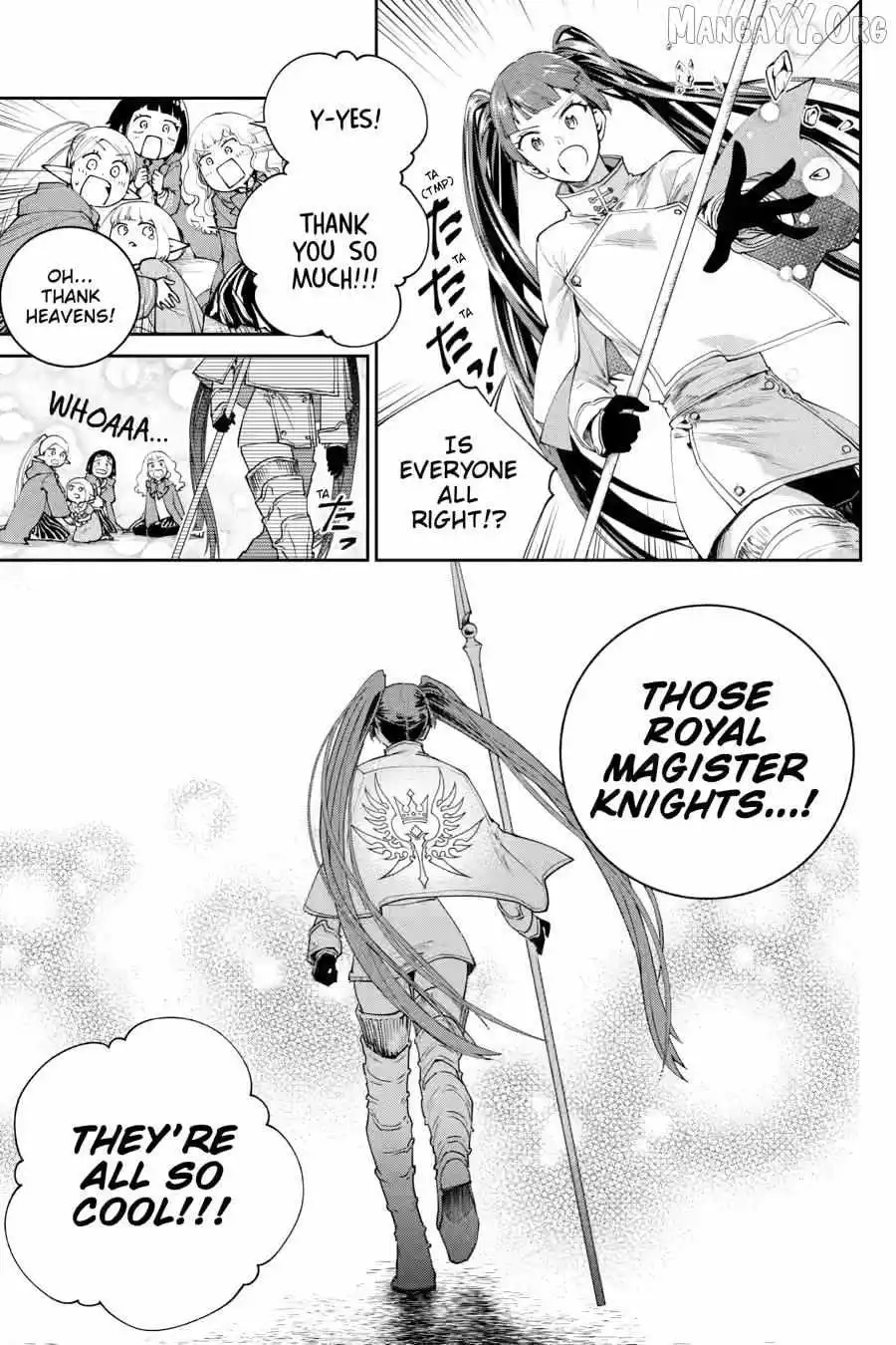 Read Final Fantasy Lost Stranger EN Manga Online