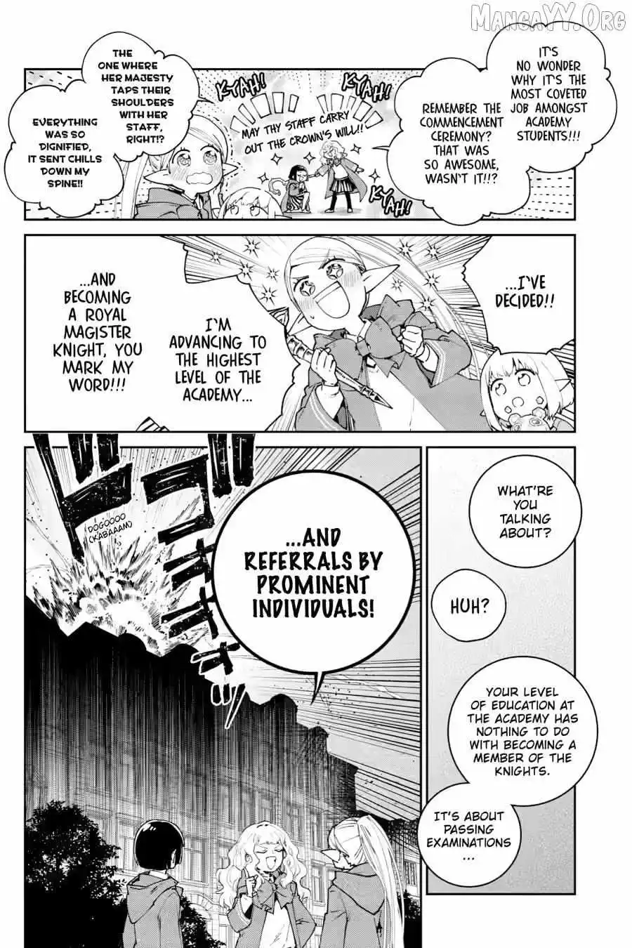 Read Final Fantasy Lost Stranger EN Manga Online